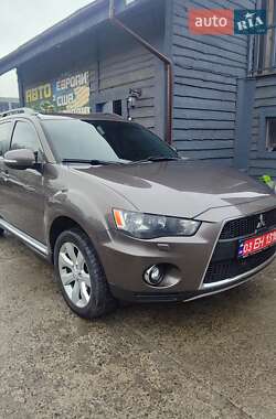 Позашляховик / Кросовер Mitsubishi Outlander 2011 в Рівному