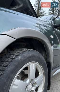 Внедорожник / Кроссовер Mitsubishi Outlander 2006 в 