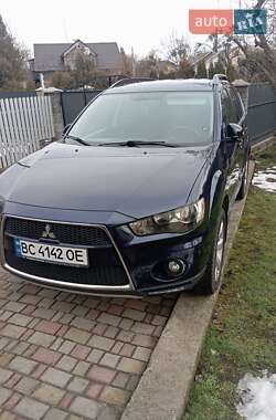 Позашляховик / Кросовер Mitsubishi Outlander 2010 в Самборі