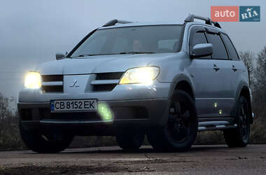 Позашляховик / Кросовер Mitsubishi Outlander 2006 в Чернігові