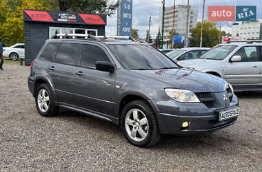 Позашляховик / Кросовер Mitsubishi Outlander 2006 в Черкасах