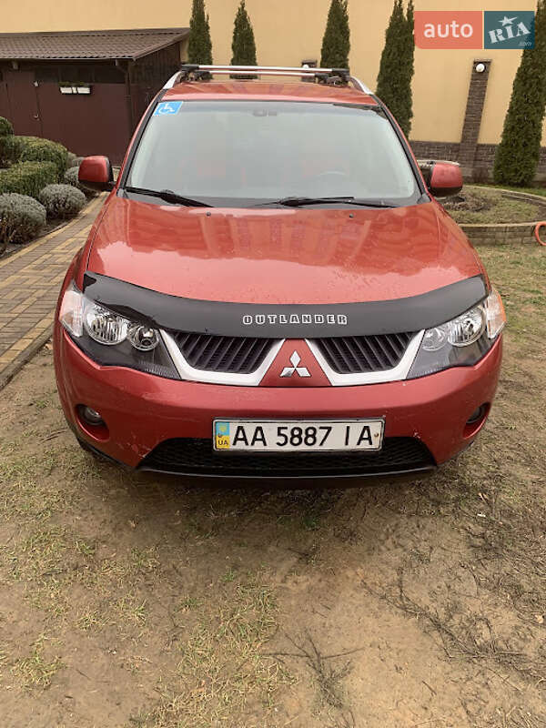 Mitsubishi Outlander 2008