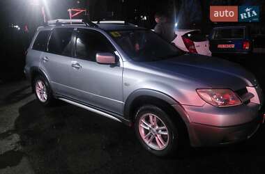 Внедорожник / Кроссовер Mitsubishi Outlander 2006 в 