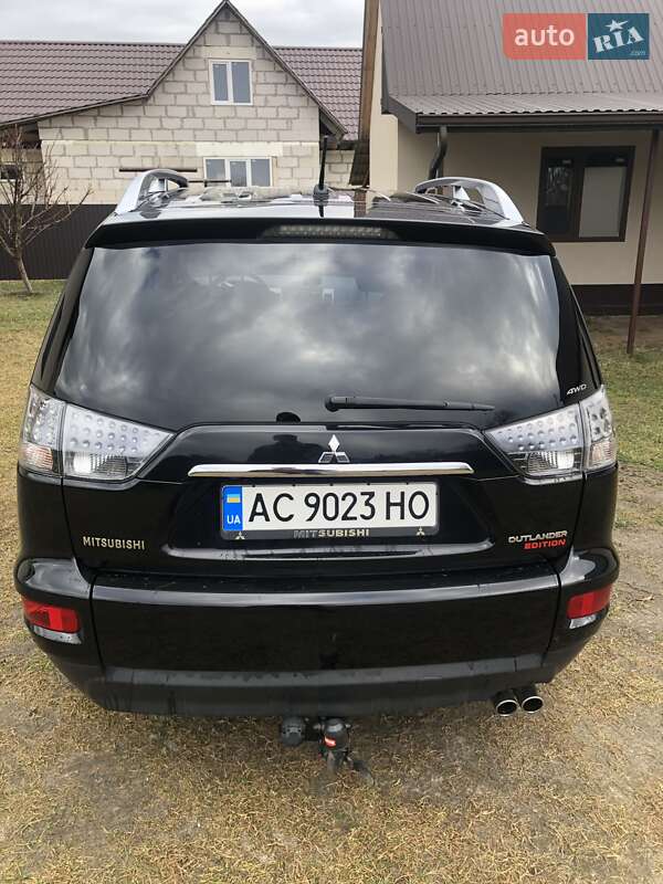 Внедорожник / Кроссовер Mitsubishi Outlander 2010 в Ратным фото 3 Внедорожник / Кроссовер Mitsubishi Outlander 2010 в Ратным