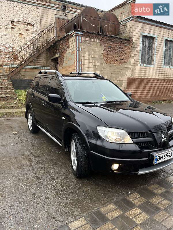Внедорожник / Кроссовер Mitsubishi Outlander 2007 в Ананьеве