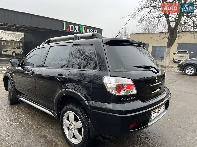 Внедорожник / Кроссовер Mitsubishi Outlander 2007 в Ананьеве