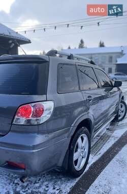 Позашляховик / Кросовер Mitsubishi Outlander 2008 в Івано-Франківську