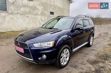 Позашляховик / Кросовер Mitsubishi Outlander 2011 в Калуші