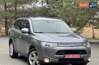 Позашляховик / Кросовер Mitsubishi Outlander 2014 в Дрогобичі