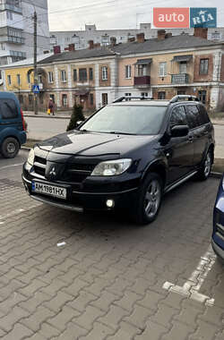 Позашляховик / Кросовер Mitsubishi Outlander 2007 в Житомирі