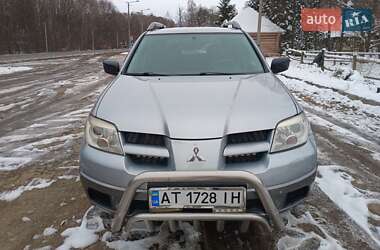 Внедорожник / Кроссовер Mitsubishi Outlander 2006 в Ивано-Франковске