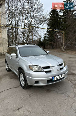 Позашляховик / Кросовер Mitsubishi Outlander 2003 в Жмеринці