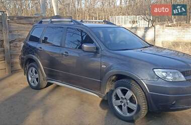 Позашляховик / Кросовер Mitsubishi Outlander 2006 в Білій Церкві