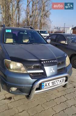 Позашляховик / Кросовер Mitsubishi Outlander 2005 в Харкові