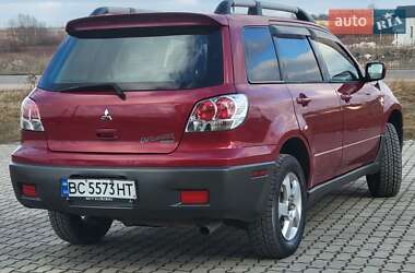 Внедорожник / Кроссовер Mitsubishi Outlander 2005 в Дублянах