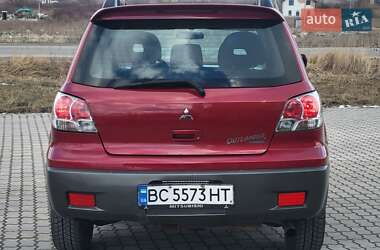 Внедорожник / Кроссовер Mitsubishi Outlander 2005 в Дублянах