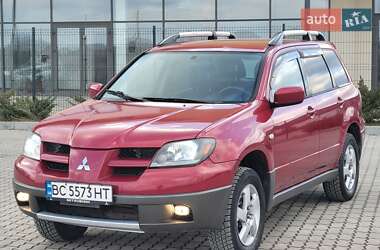 Внедорожник / Кроссовер Mitsubishi Outlander 2005 в Дублянах