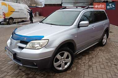 Позашляховик / Кросовер Mitsubishi Outlander 2005 в Миколаєві