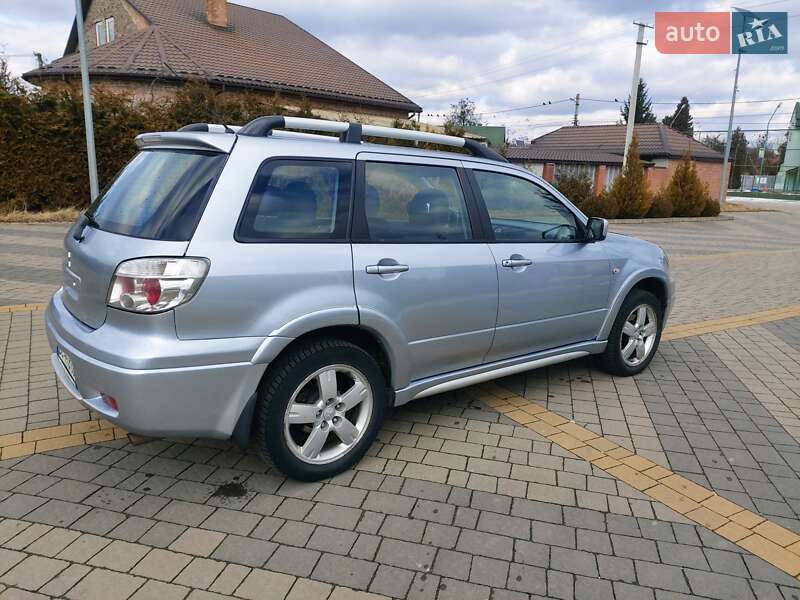 Внедорожник / Кроссовер Mitsubishi Outlander 2008 в Львове фото 8 Внедорожник / Кроссовер Mitsubishi Outlander 2008 в Львове