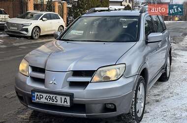 Позашляховик / Кросовер Mitsubishi Outlander 2006 в Дніпрі