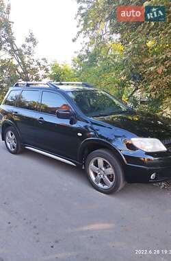 Внедорожник / Кроссовер Mitsubishi Outlander 2007 в Умани