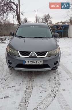 Внедорожник / Кроссовер Mitsubishi Outlander 2008 в Перещепине