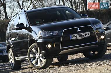 Позашляховик / Кросовер Mitsubishi Outlander 2010 в Бердичеві