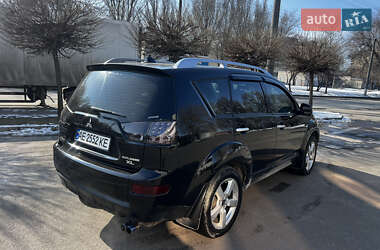 Внедорожник / Кроссовер Mitsubishi Outlander 2008 в Днепре