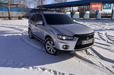 Позашляховик / Кросовер Mitsubishi Outlander 2012 в Полтаві