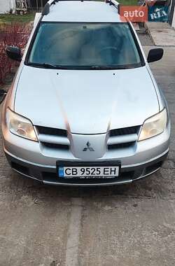 Внедорожник / Кроссовер Mitsubishi Outlander 2007 в 