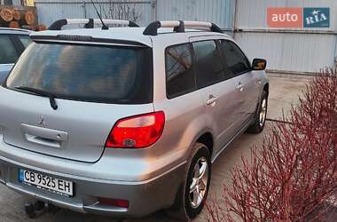 Внедорожник / Кроссовер Mitsubishi Outlander 2007 в 