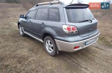 Внедорожник / Кроссовер Mitsubishi Outlander 2003 в 