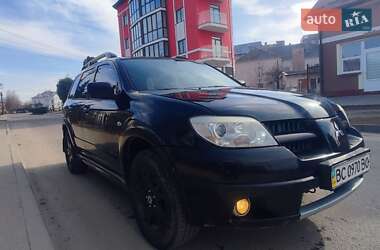 Позашляховик / Кросовер Mitsubishi Outlander 2008 в 