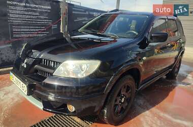 Позашляховик / Кросовер Mitsubishi Outlander 2008 в 
