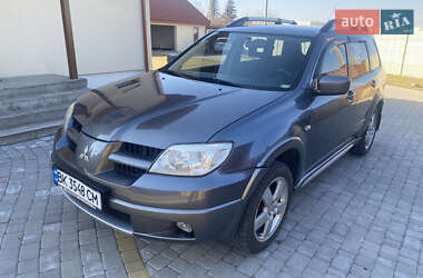 Внедорожник / Кроссовер Mitsubishi Outlander 2006 в Ровно