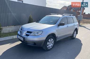 Позашляховик / Кросовер Mitsubishi Outlander 2008 в Києві