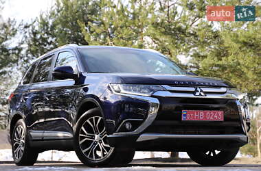 Позашляховик / Кросовер Mitsubishi Outlander 2017 в Дрогобичі