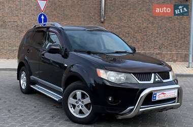 Позашляховик / Кросовер Mitsubishi Outlander 2008 в Одесі