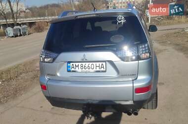 Позашляховик / Кросовер Mitsubishi Outlander 2007 в Коростені