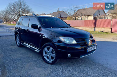 Позашляховик / Кросовер Mitsubishi Outlander 2006 в 