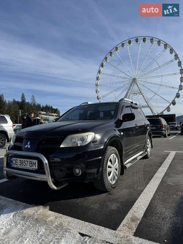 Внедорожник / Кроссовер Mitsubishi Outlander 2007 в Черновцах фото 6 Внедорожник / Кроссовер Mitsubishi Outlander 2007 в Черновцах