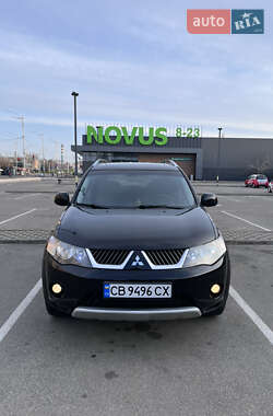 Внедорожник / Кроссовер Mitsubishi Outlander 2008 в 