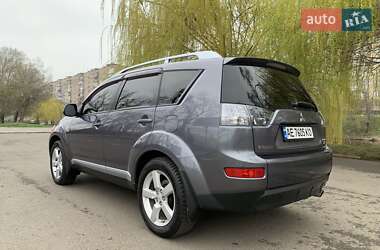 Позашляховик / Кросовер Mitsubishi Outlander 2008 в 