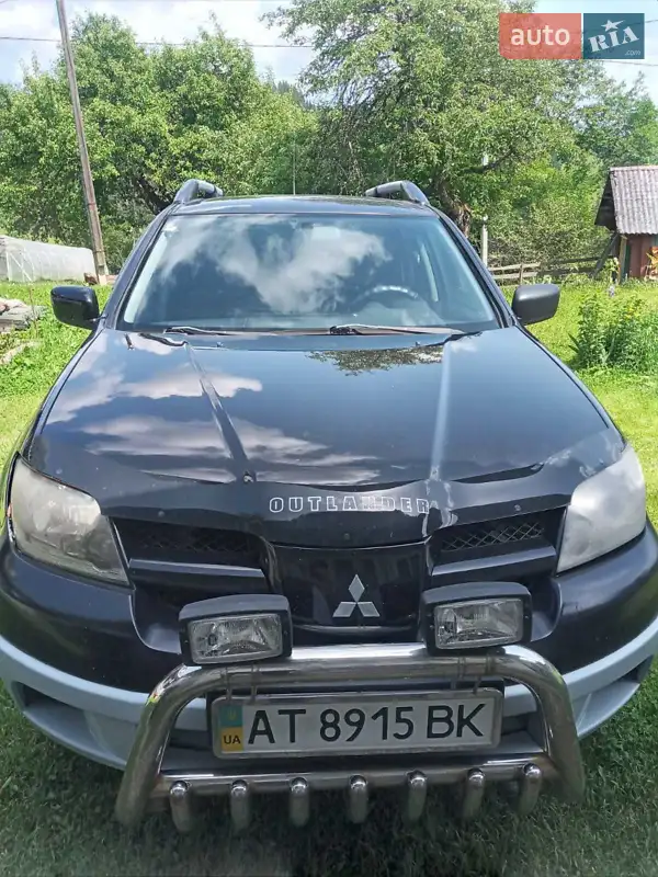 Mitsubishi Outlander 2003