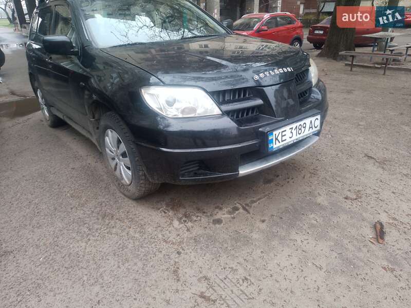 Mitsubishi Outlander 2008 Mitsubishi Outlander 2008