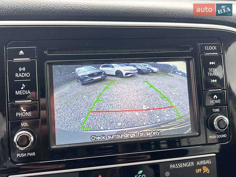 Позашляховик / Кросовер Mitsubishi Outlander 2018 в Одесі