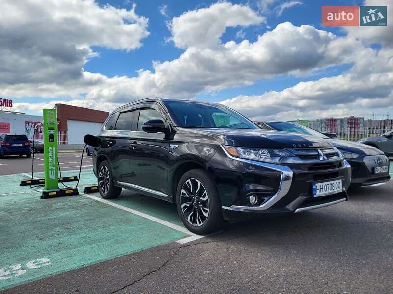 Mitsubishi Outlander 2018