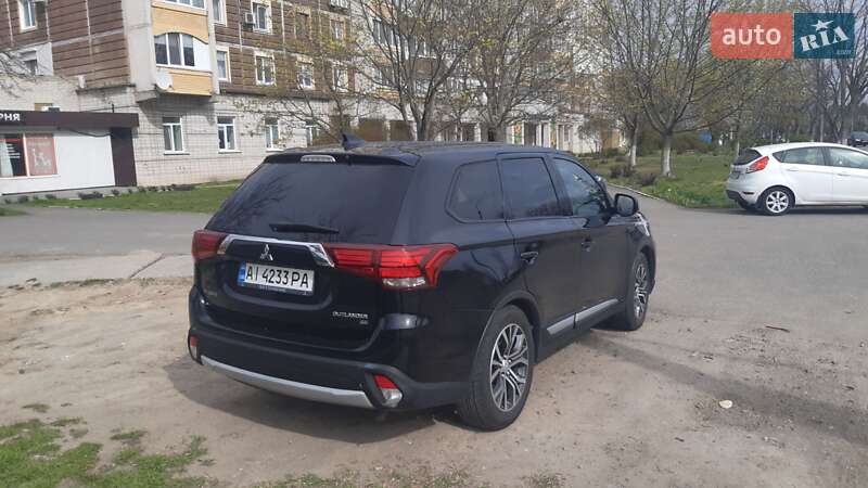 Позашляховик / Кросовер Mitsubishi Outlander 2018 в Білій Церкві