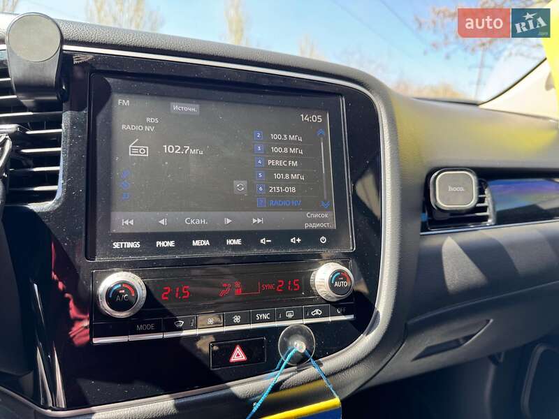 Позашляховик / Кросовер Mitsubishi Outlander 2019 в Запоріжжі