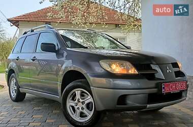 Внедорожник / Кроссовер Mitsubishi Outlander 2006 в Бориславе